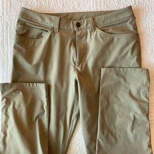 Lululemon Men’s ABC Classic fit pant waist 31 length 32
